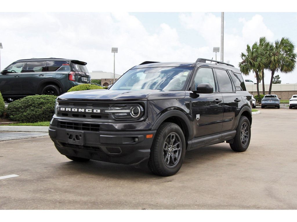 2021 Ford Bronco Sport Big Bend Brown at Community Toyota