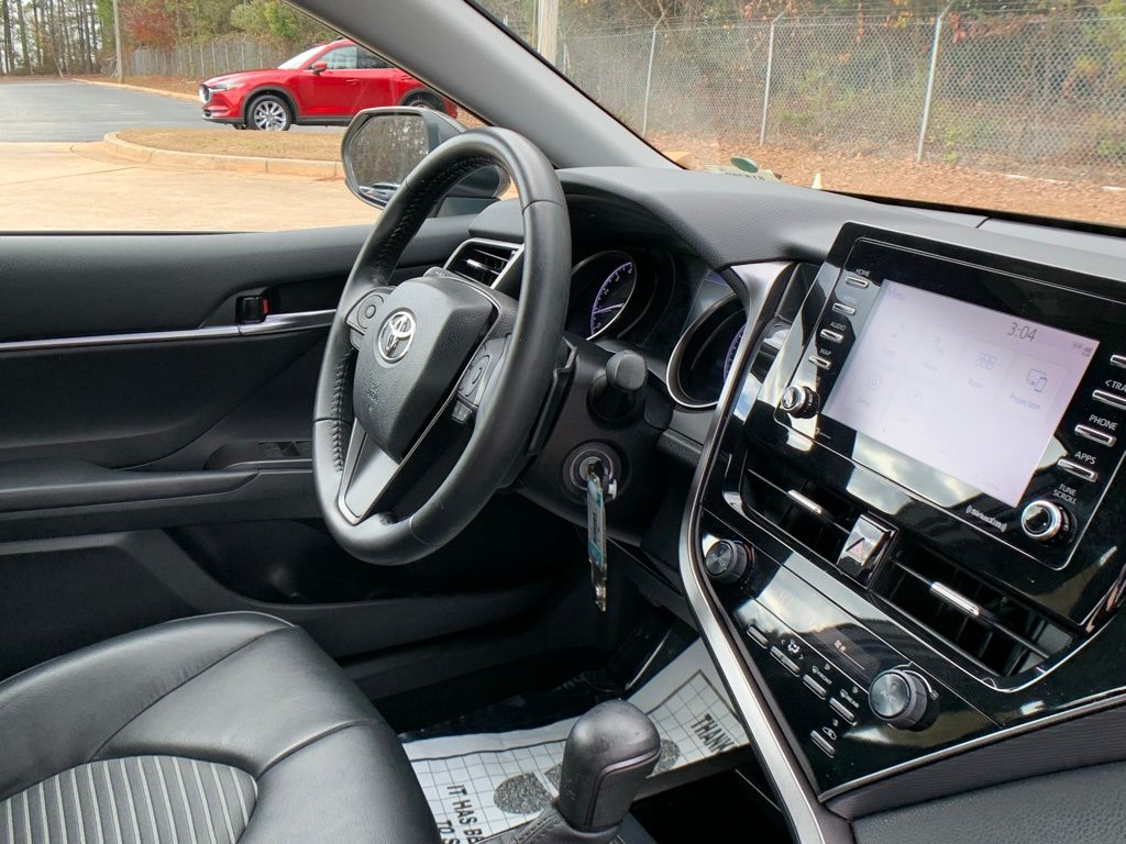 2021 Toyota Camry SE 31