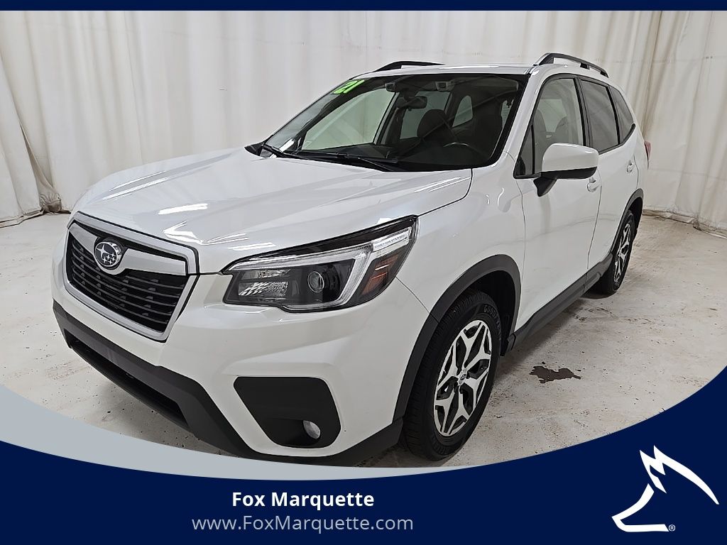 2021 Subaru Forester Premium Crossover AWD