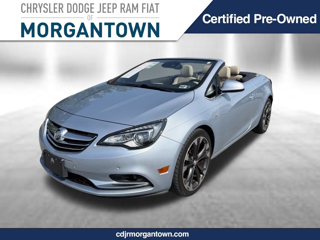 Flip Chip Silver Metallic 2016 Buick Cascada Convertible Front-Wheel Drive 6-Speed Automatic Overdrive