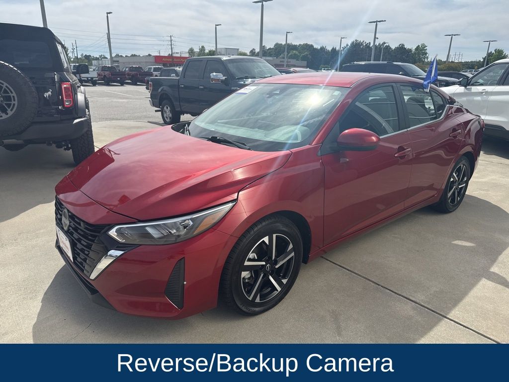 2024 Nissan Sentra SV Xtronic CVT