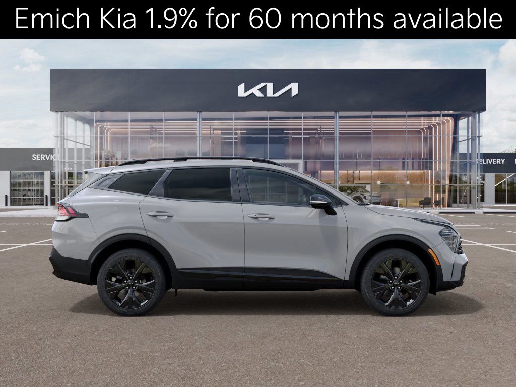 New 2025 Kia Sportage X-Line