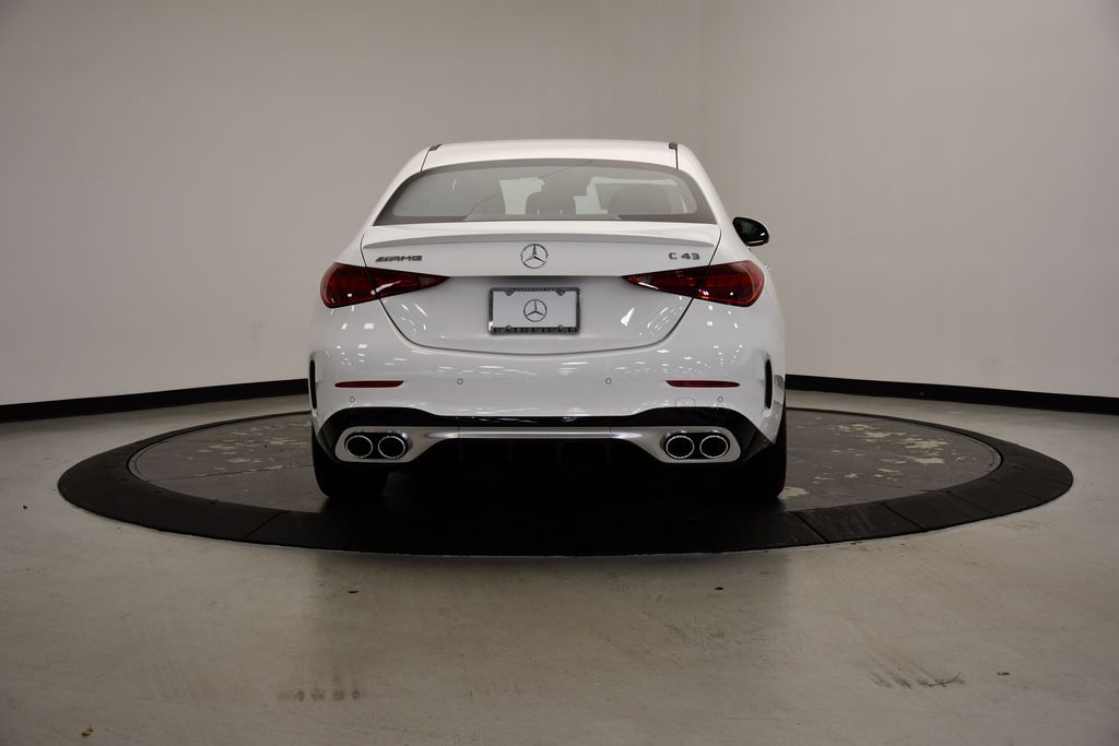 2025 Mercedes-Benz C-Class AMG C 43 4