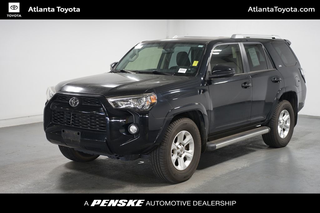 Thumbnail: 2016 Toyota 4Runner - 1