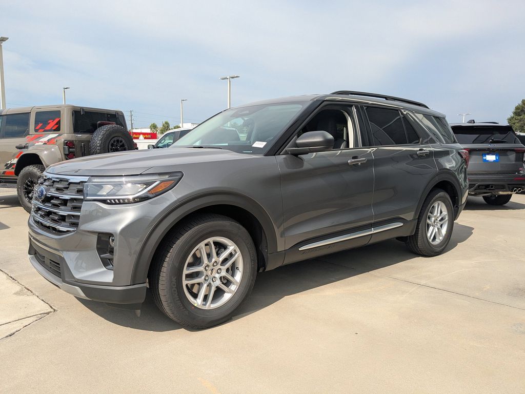 2025 Ford Explorer Active