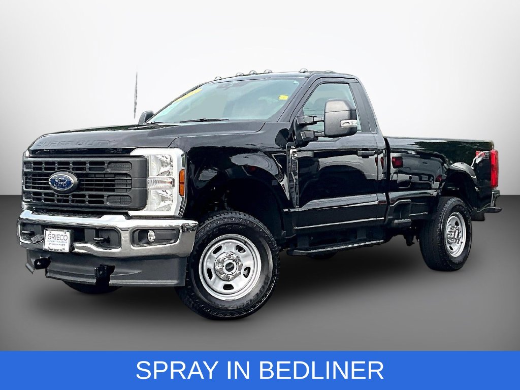 2025 Ford F-350SD XL Black Metallic - Grieco Acura - Image 3