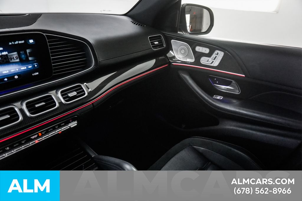 Used 2021 White Mercedes-Benz GLE 53 AMG® image 42