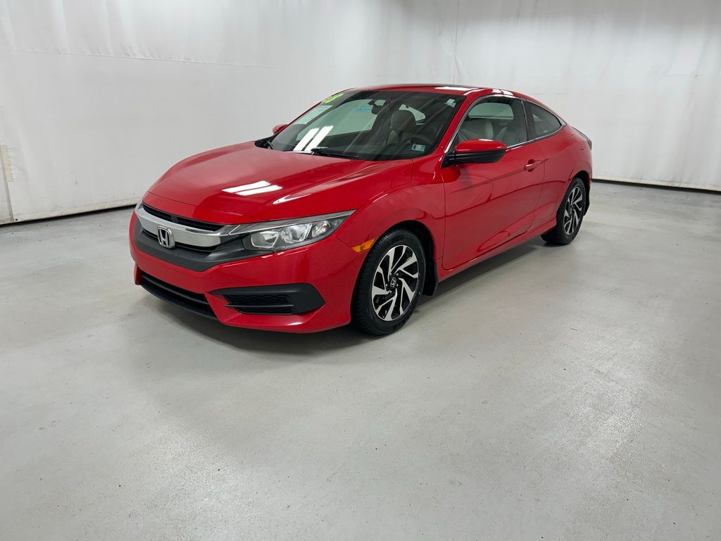 Used 2018 Honda Civic LX-P with VIN 2HGFC4B04JH300693 for sale in New Castle, PA