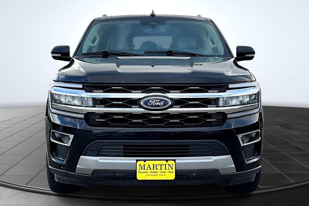 2023 Ford Expedition Max Limited Black at Wharton Ford