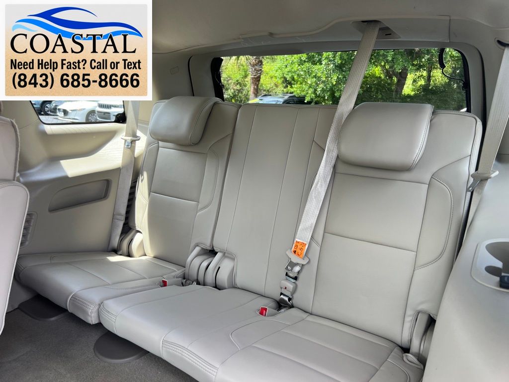 2018 GMC Yukon Denali White at Bob Mills Chevrolet