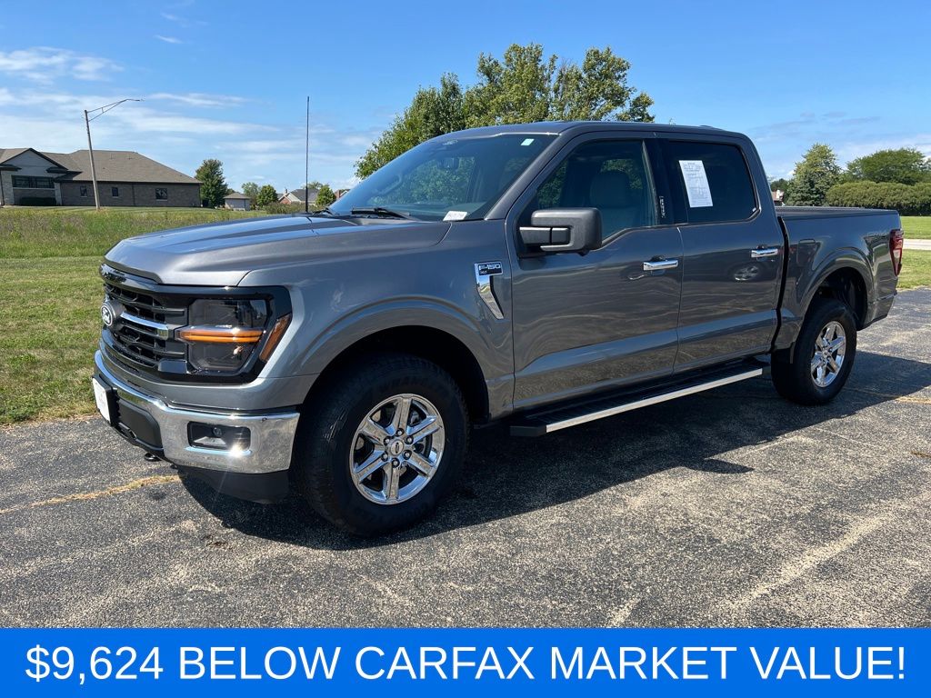 2024 Ford F-150 XLT SuperCrew 4WD