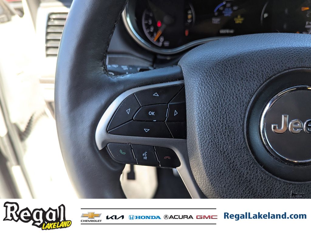 used 2018 Jeep Grand Cherokee car, priced at $15,392