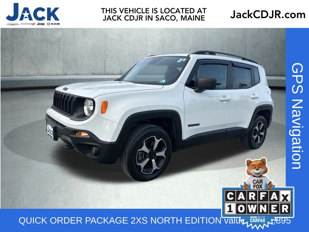 2020 Jeep Renegade North's photo