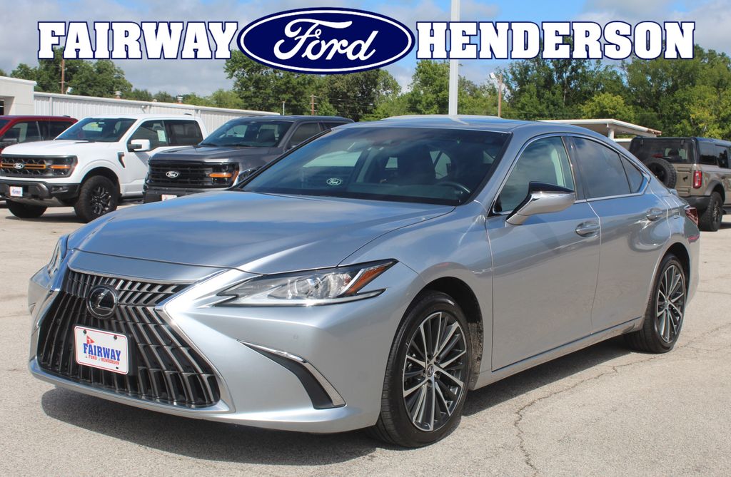 Iridium 2024 Lexus ES Sedan All-Wheel Drive 8-Speed Automatic