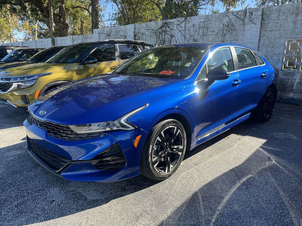 2021 Kia K5 GT-Line 5