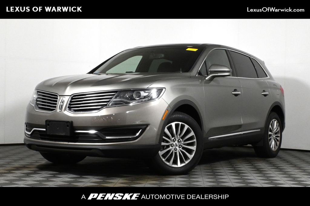 Thumbnail: 2016 Lincoln MKX - 1