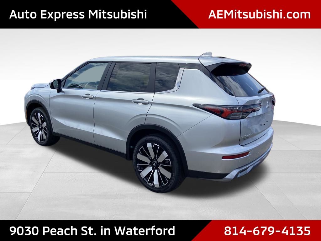 2026 Mitsubishi Outlander  Silver at Auto Express Mitsubishi