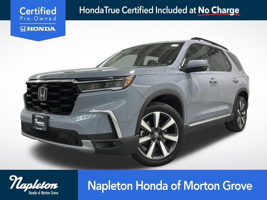 Gray Pearl 2024 Honda Pilot SUV / Crossover All-Wheel Drive Automatic