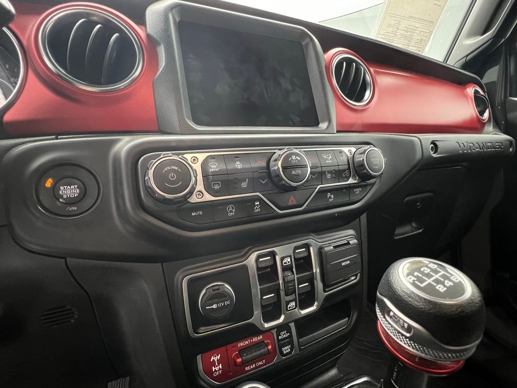 2021 Jeep Wrangler Unlimited Rubicon 13