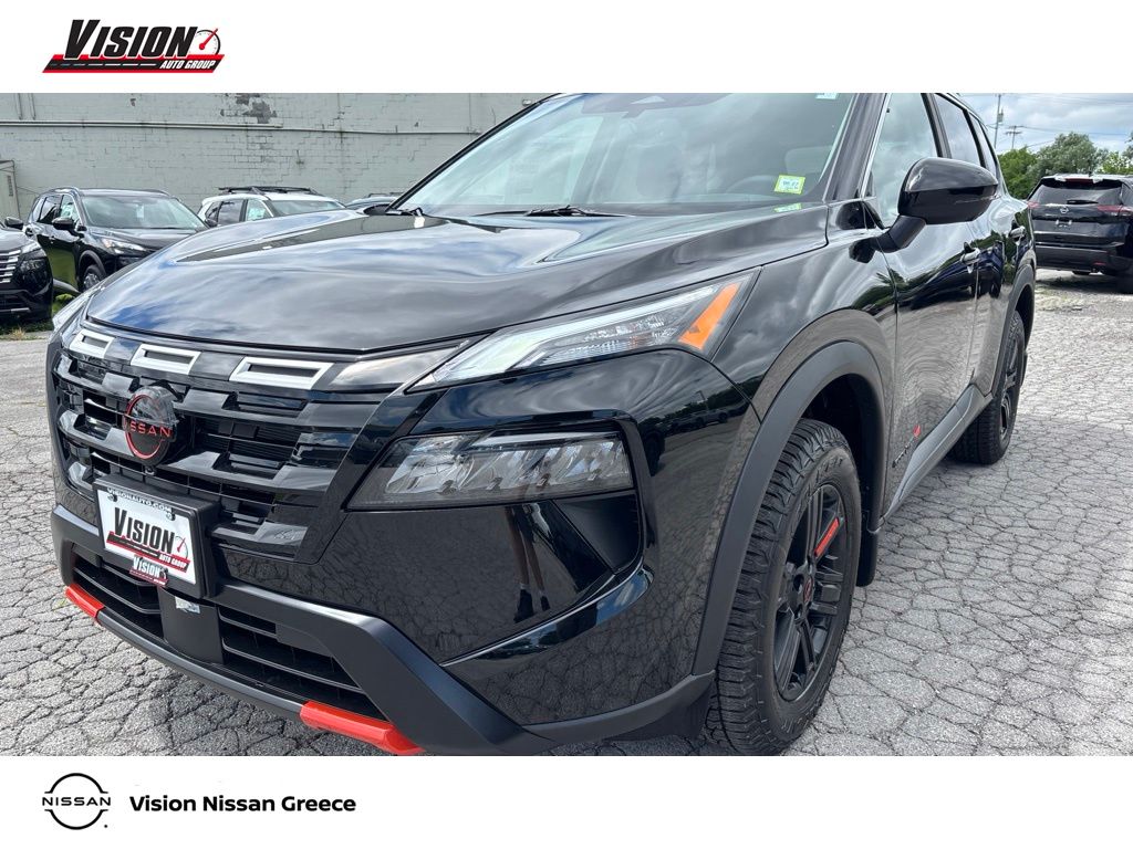 Super Black 2026 Nissan Rogue SUV / Crossover All-Wheel Drive Continuously Variable Transmission