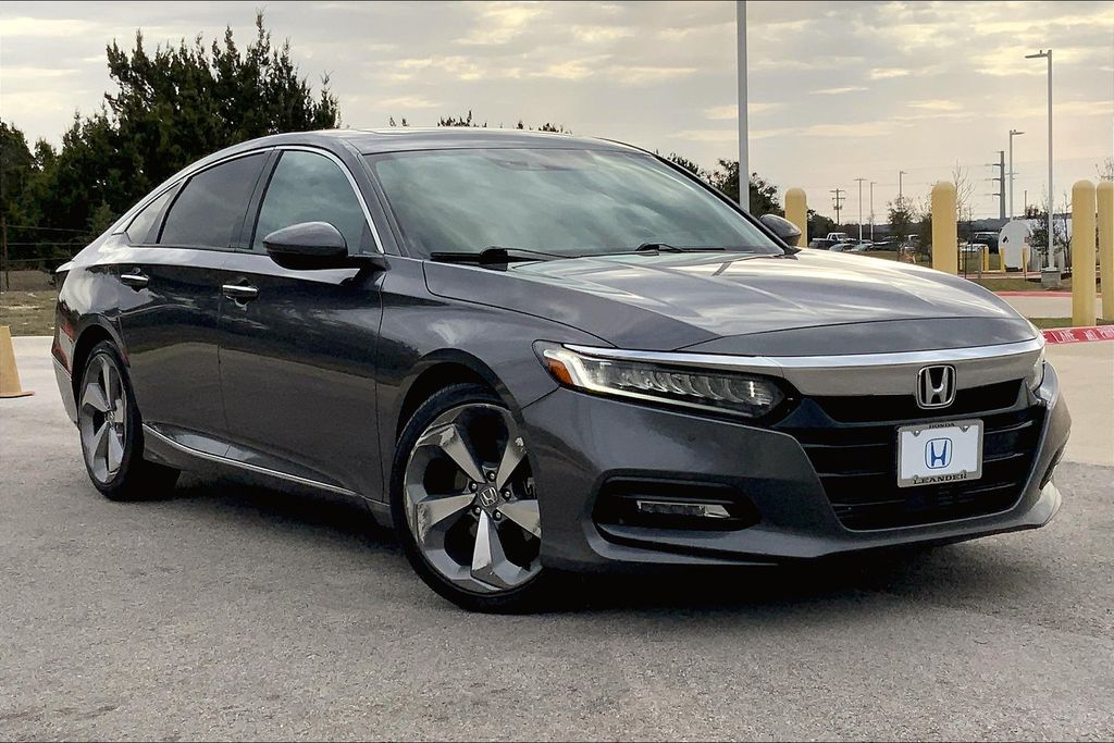 2018 Honda Accord Touring 12