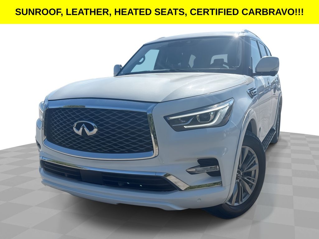 2018 INFINITI QX80 4WD