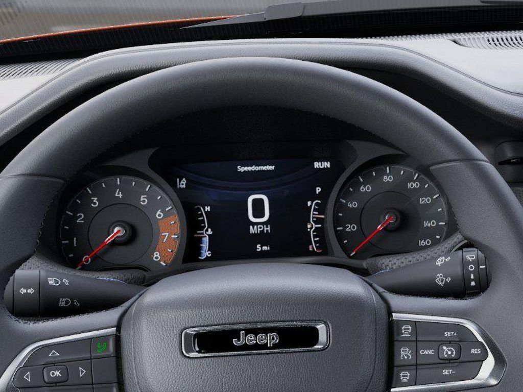 2026 Jeep Compass Limited Orange at South Hills CDJR