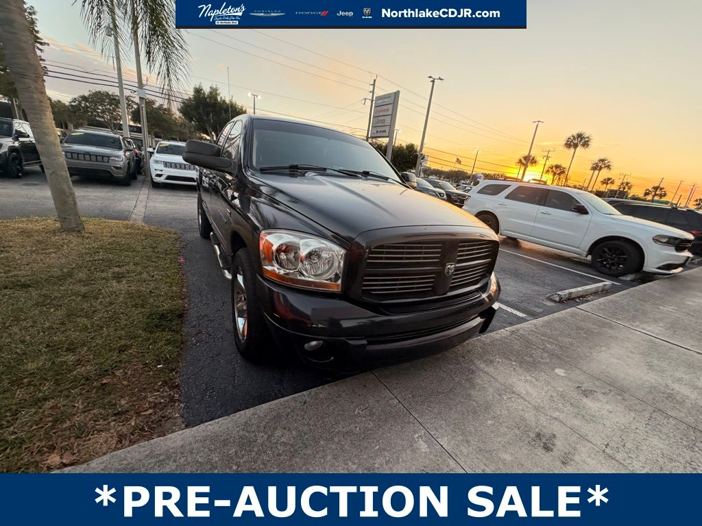 2006 Dodge RAM 1500 SLT Quad Cab RWD