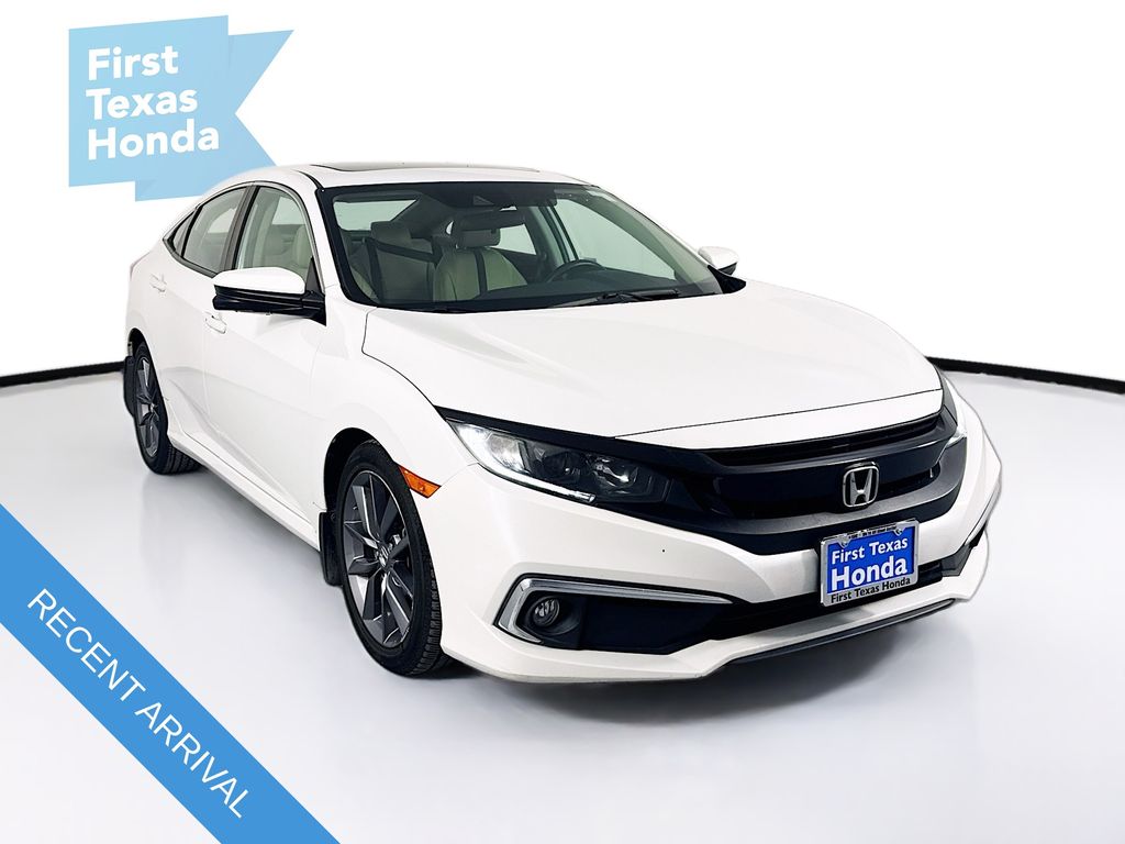 Used Car 2021 Honda Civic  Ex For Sale Under $20,000 In Austin, Texas