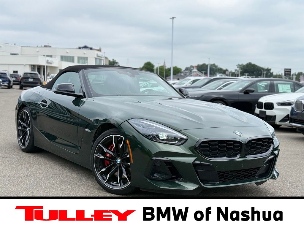 Green Metallic 2026 BMW Z4 Convertible Rear-Wheel Drive 8-Speed Automatic