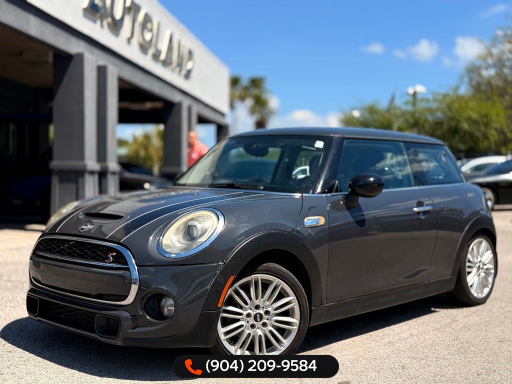 Thunder Gray Metallic 2015 MINI Cooper S 2-Door Hatchback FWD Hatchback Front-Wheel Drive 6-Speed Automatic
