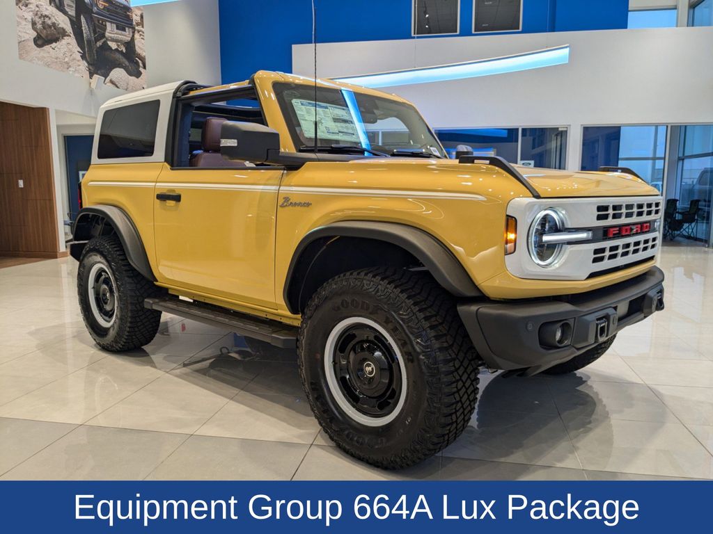 2024 Ford Bronco Heritage Limited Edition