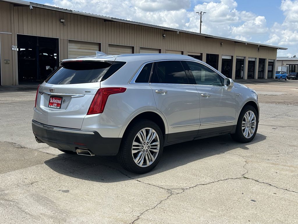 2018 Cadillac XT5 Premium Luxury Silver at Tom Peacock Cadillac