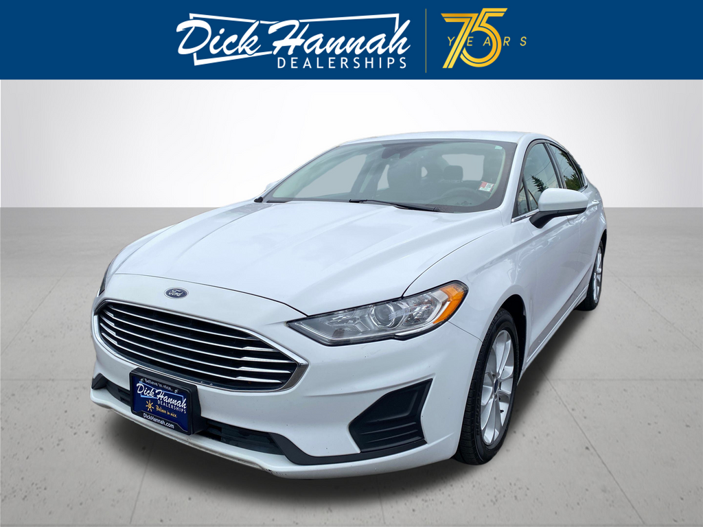 Dick Hannah Dealerships - 2020 Ford Fusion Hybrid SE For Sale in Vancouver, WA