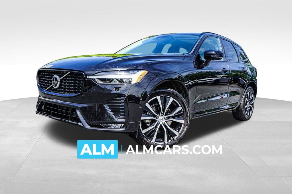 Onyx Black Metallic 2024 Volvo XC60 SUV / Crossover All-Wheel Drive Automatic