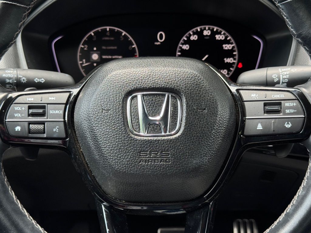 2025 Honda Civic Sport Black at Parkway Family Mazda