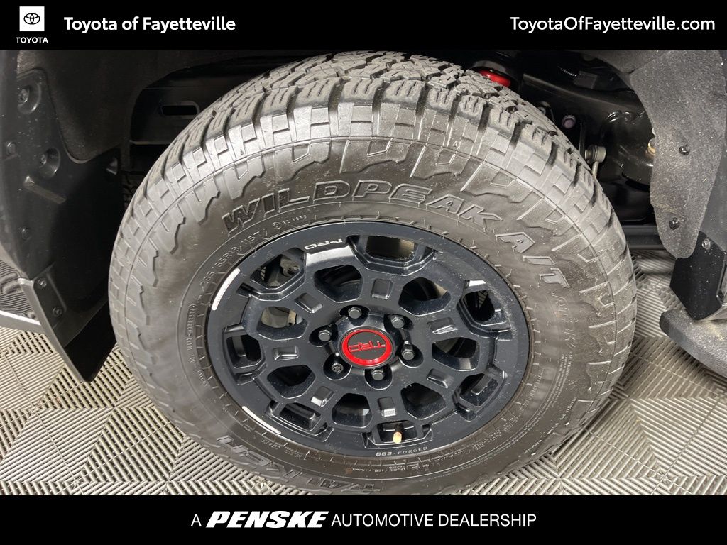 2025 Toyota Sequoia TRD Pro 16