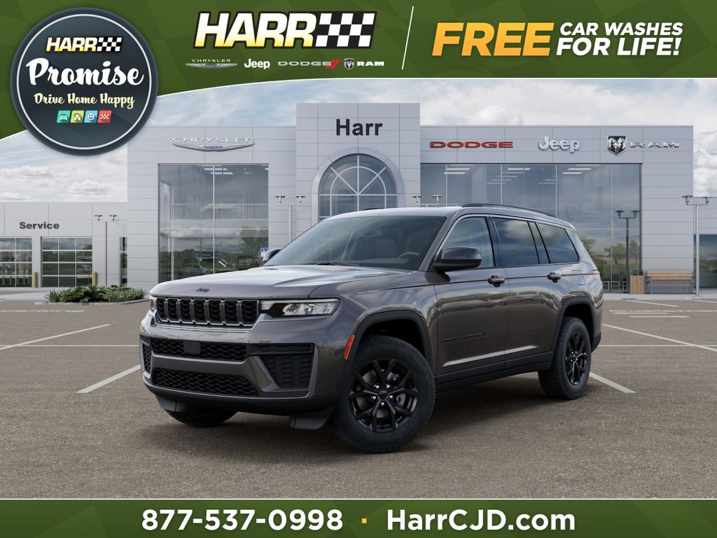 Baltic Gray Metallic Clearcoat 2026 Jeep Grand Cherokee L SUV / Crossover 8-Speed Automatic