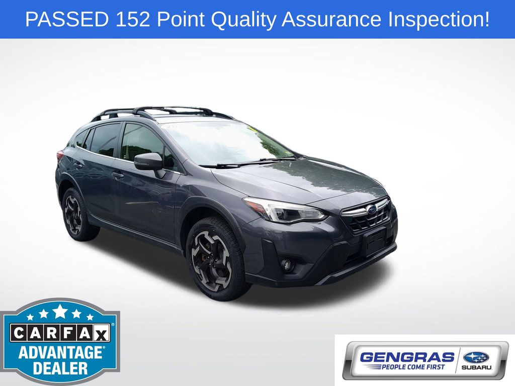 Magnetite Gray Metallic 2021 Subaru Crosstrek SUV / Crossover All-Wheel Drive Continuously Variable Transmission