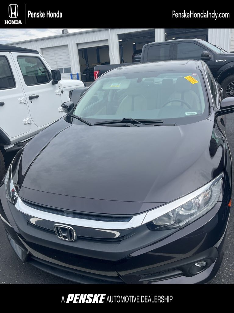 Thumbnail: 2016 Honda Civic - 1