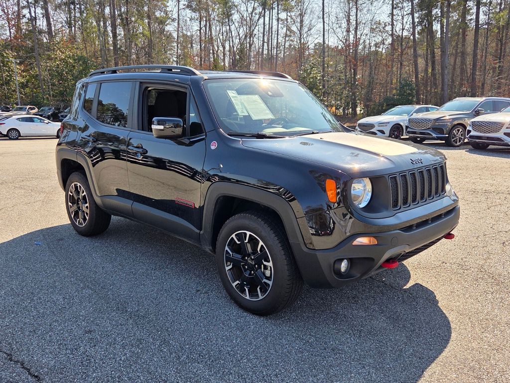 2023 Jeep Renegade Trailhawk
