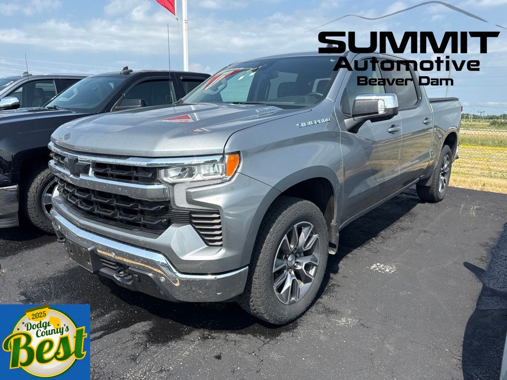  2024 Chevrolet Silverado 1500 LT Crew Cab 4WD   