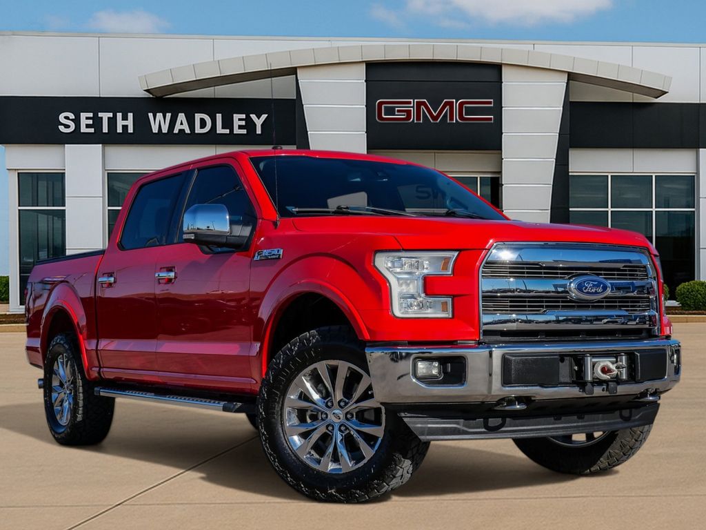 2017 Ford F-150 Lariat SuperCrew 4WD