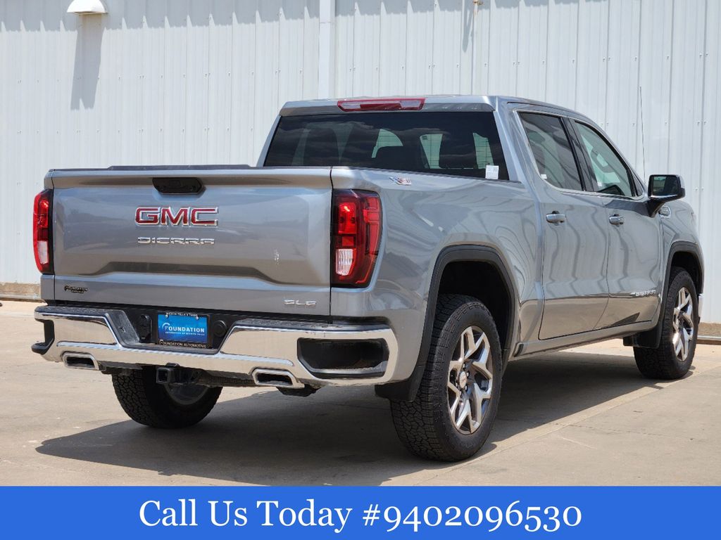 2024 GMC Sierra 1500 SLE 4