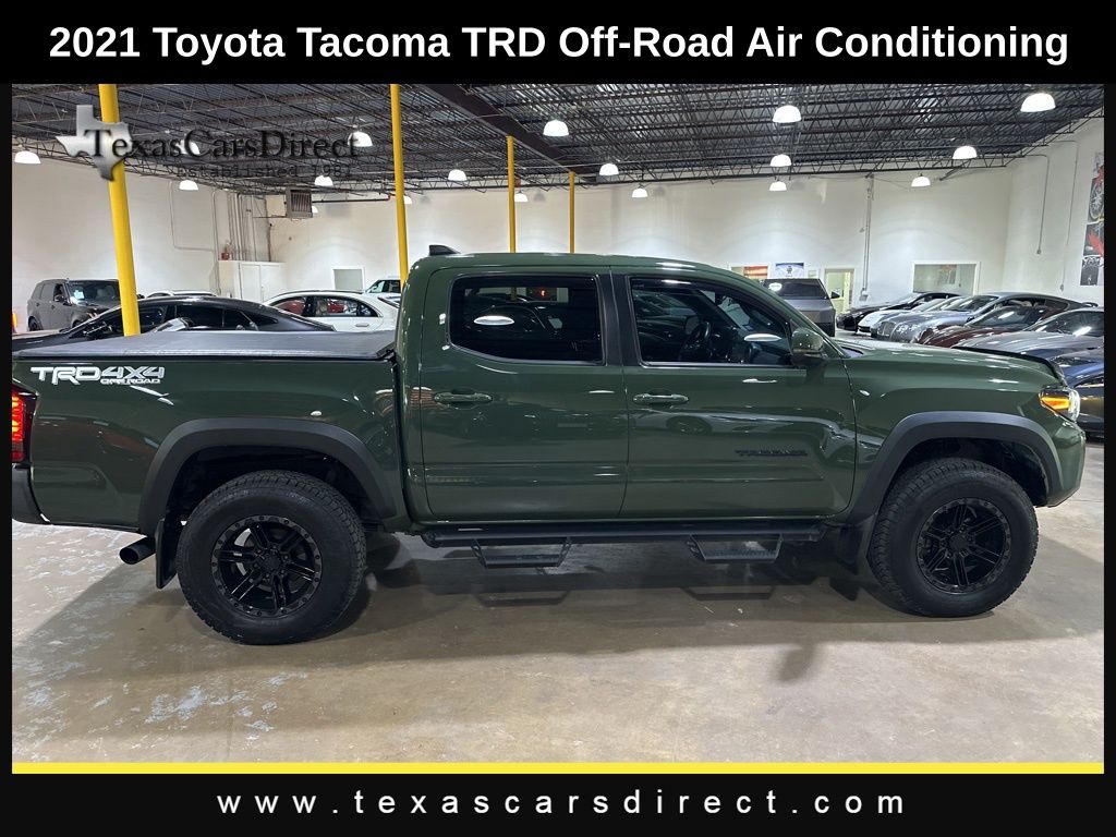 2021 Toyota Tacoma TRD Off-Road 12