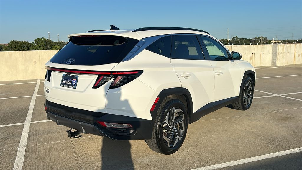 2024 Hyundai Tucson Limited White at Big Star Chrysler Jeep Dodge Ram 