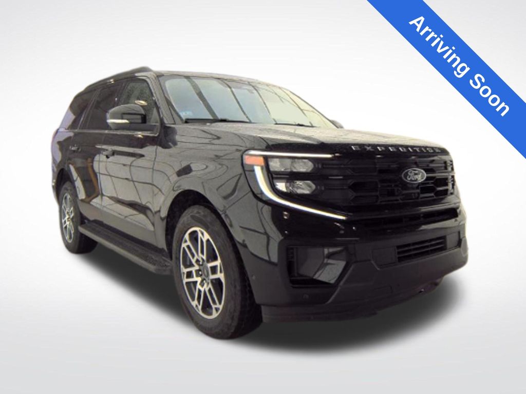 Black Metallic 2025 Ford Expedition SUV / Crossover Four-Wheel Drive Automatic