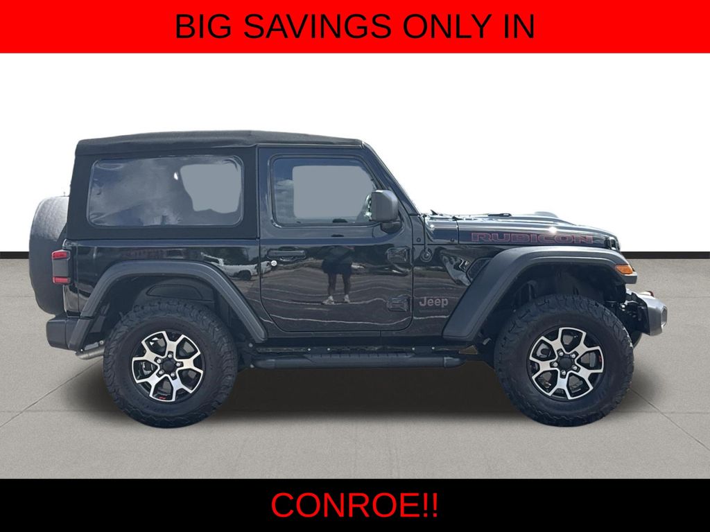 2020 Jeep Wrangler Rubicon Black at Bayway Chrysler Dodge Jeep Ram