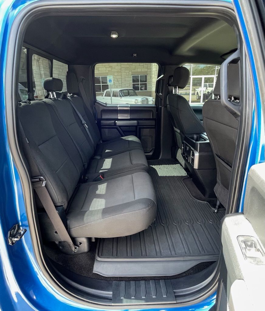 2018 Ford F-150 XLT Blue at DeMontrond Auto Country
