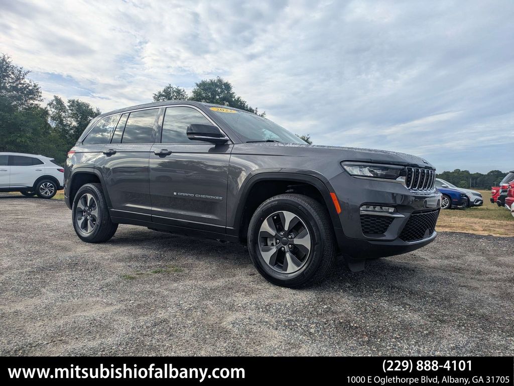 2022 Jeep Grand Cherokee 4xe